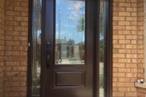 Steel or Fiberglass Entry Doors