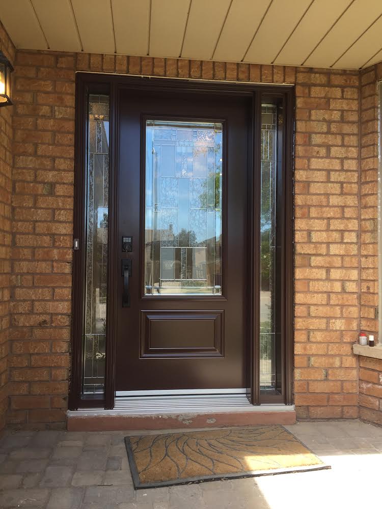 Steel or Fiberglass Entry Doors